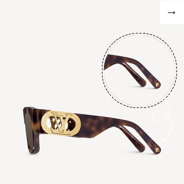Louis Vuitton Sunglasses Top Quality LVS00189